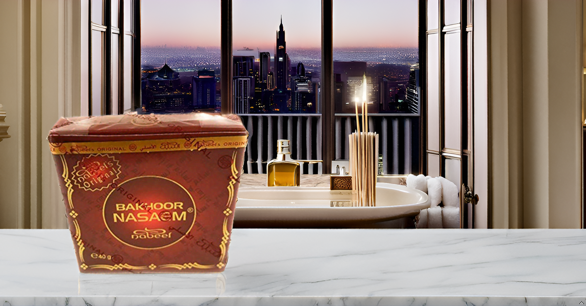 Nasaem Bakhoor by Nabeel Incense Authentic Sealed Genuine Arabic Home Fragrance