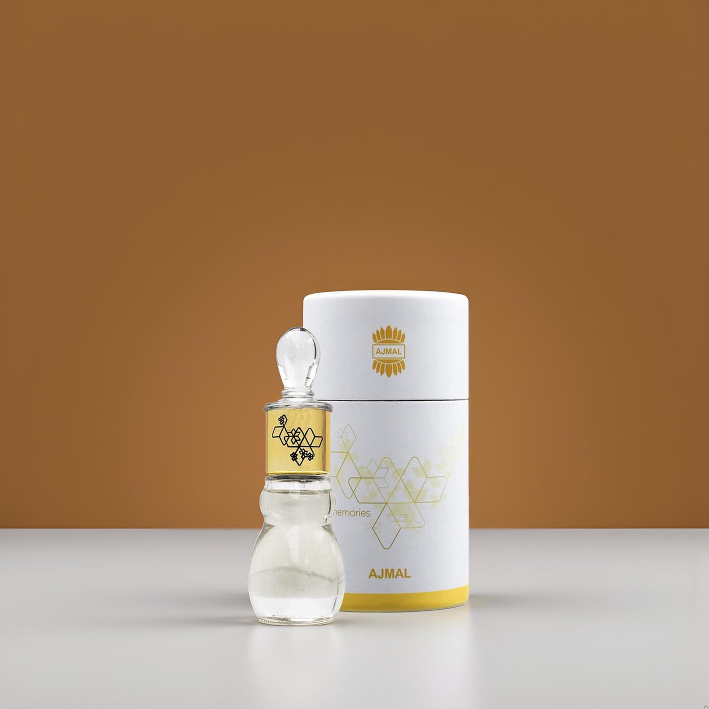 Musk Silk by Ajmal | 12ml Perfume Oil | Original Sealed Bottle & Case | Luxury Arabian Musk