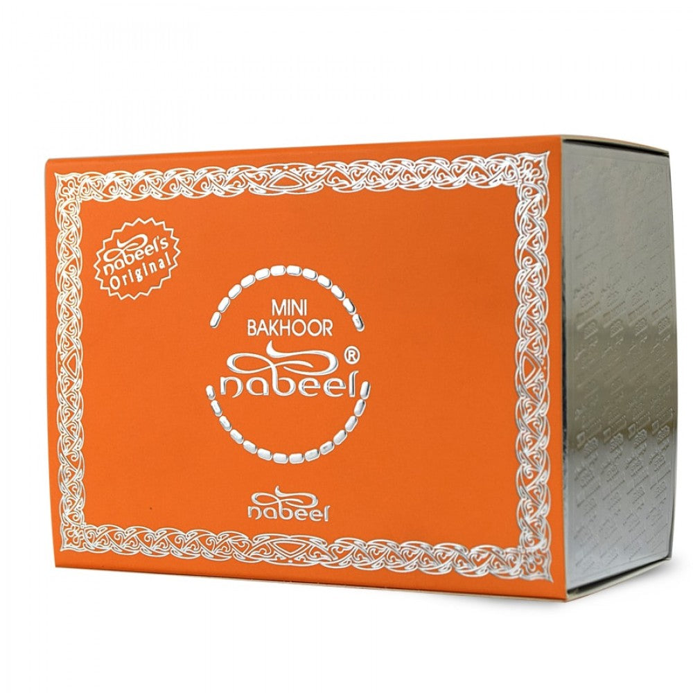 Mini Nabeel (Touch Me) Bukhoor Bakhoor 36 sachets of 3g Oud Incense
