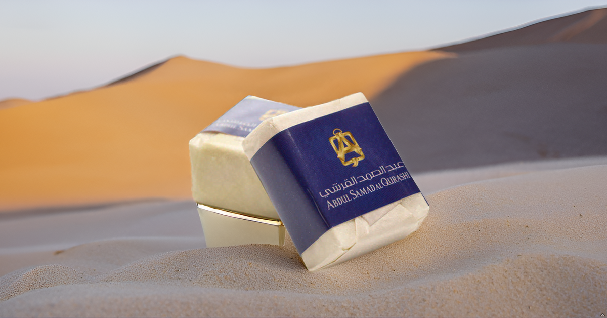 Solid Musk Cube by Abdul Samad Al Qurashi | Pack of 6 | Solid Arabic Perfume Musk Cubes