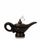 Mubkhar Alladin Bakhoor Incense Oud Burner (Choice of Colours) by Asgharali - FREE BAKHOOR!