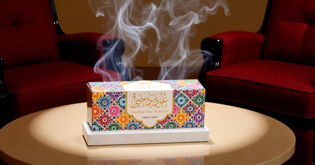 Dukhni Oud Bakhoor Variety Box | Assorted Box 30pc | Incense Home Fragrance