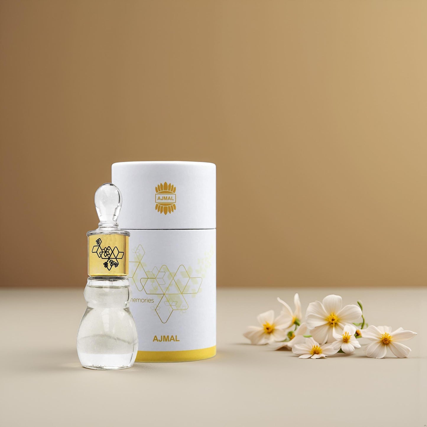 Musk Silk by Ajmal | 12ml Perfume Oil | Original Sealed Bottle & Case | Luxury Arabian Musk