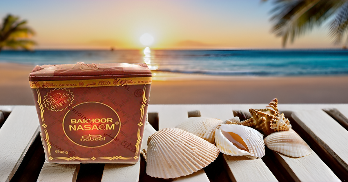 Nasaem Bakhoor by Nabeel Incense Authentic Sealed Genuine Arabic Home Fragrance