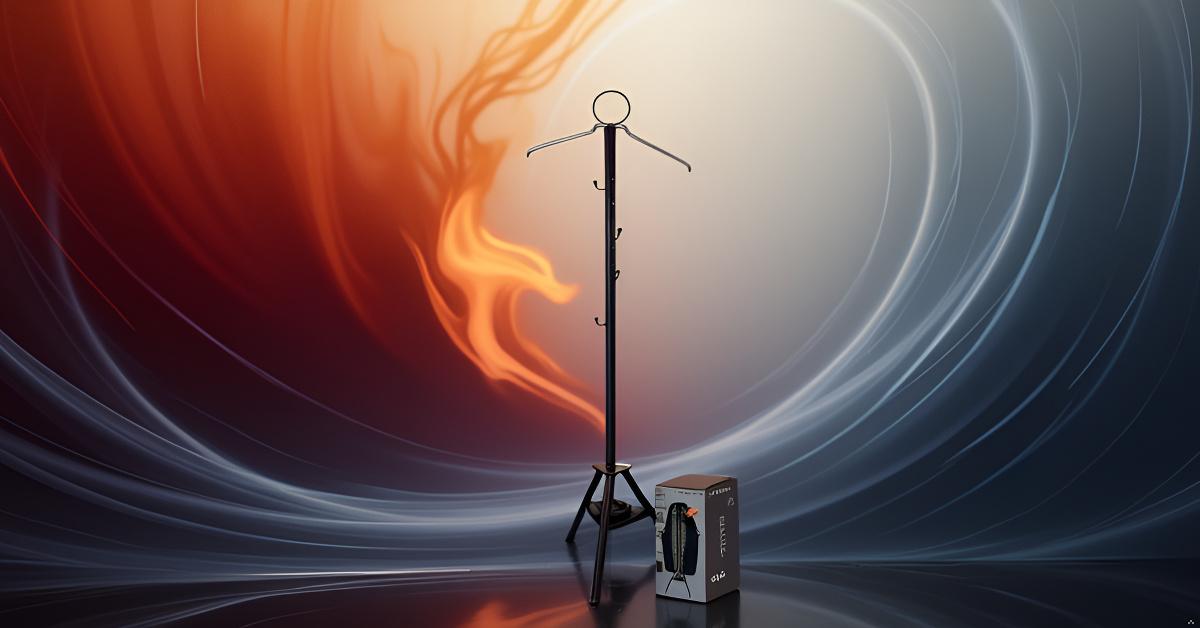 Clothes Hanger with Built-in Bakhoor Incense Burner | Free Bakhoor & Charcoal Included