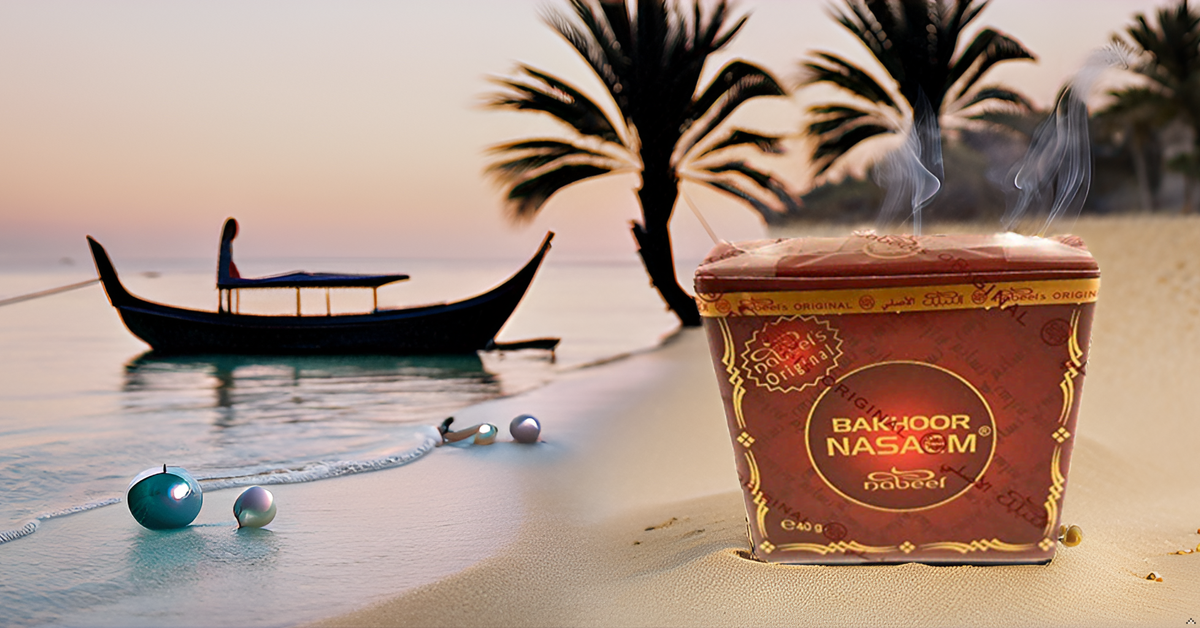 Nasaem Bakhoor by Nabeel Incense Authentic Sealed Genuine Arabic Home Fragrance