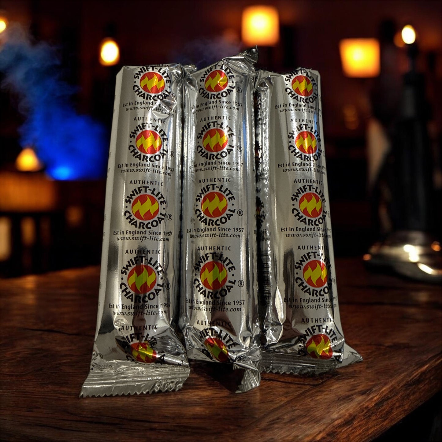 Self-Igniting Charcoal for Incense & Shisha – Quick & Easy Burning