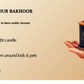 Brass Tree Of Life Bakhoor Burner includes Incense & Candle in Gift Box by Dukhni