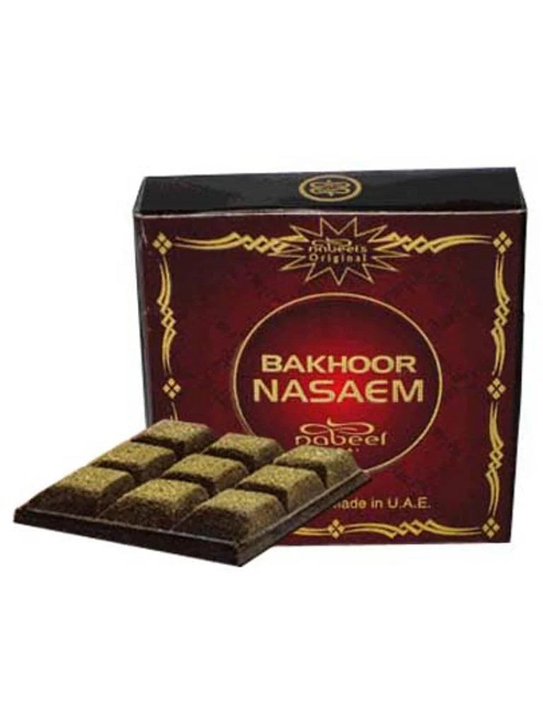 Nasaem Bakhoor by Nabeel Incense Authentic Sealed Genuine Arabic Home Fragrance