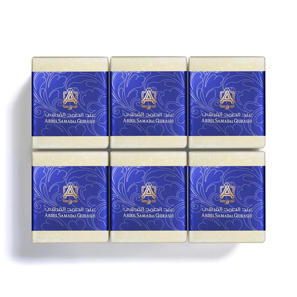 Solid Musk Cube by Abdul Samad Al Qurashi | Pack of 6 | Solid Arabic Perfume Musk Cubes