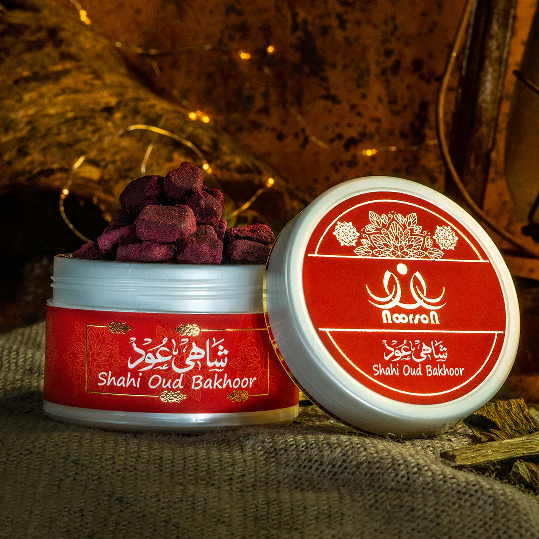 Noorson Shahi Oud Bakhoor Incense 40g Luxury Arabic Home Fragrance