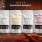 Bakhoor 4 Signature Blends – Jewel, Oud Gold, Oud Musk &amp; Rose Bukhoor