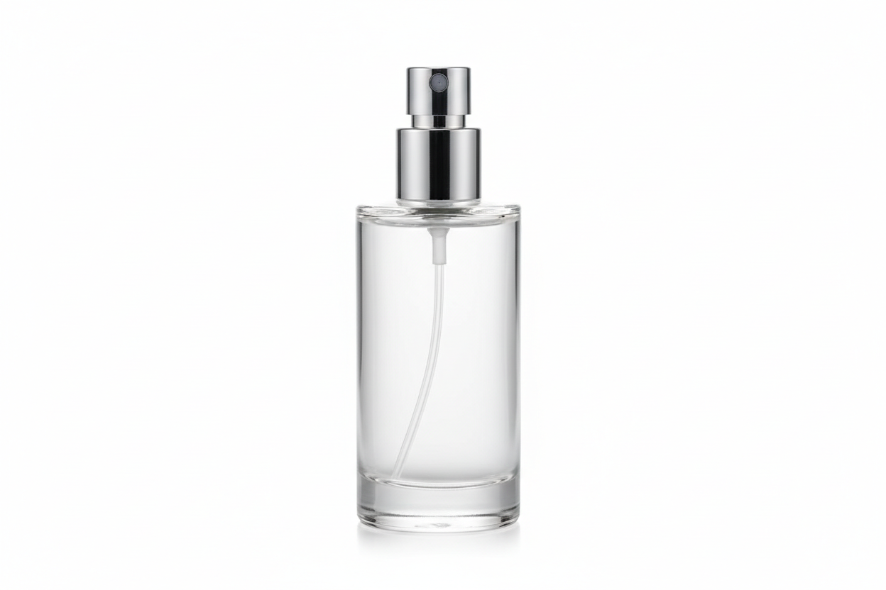 Perfume Spray Bottle 20ml plain glass