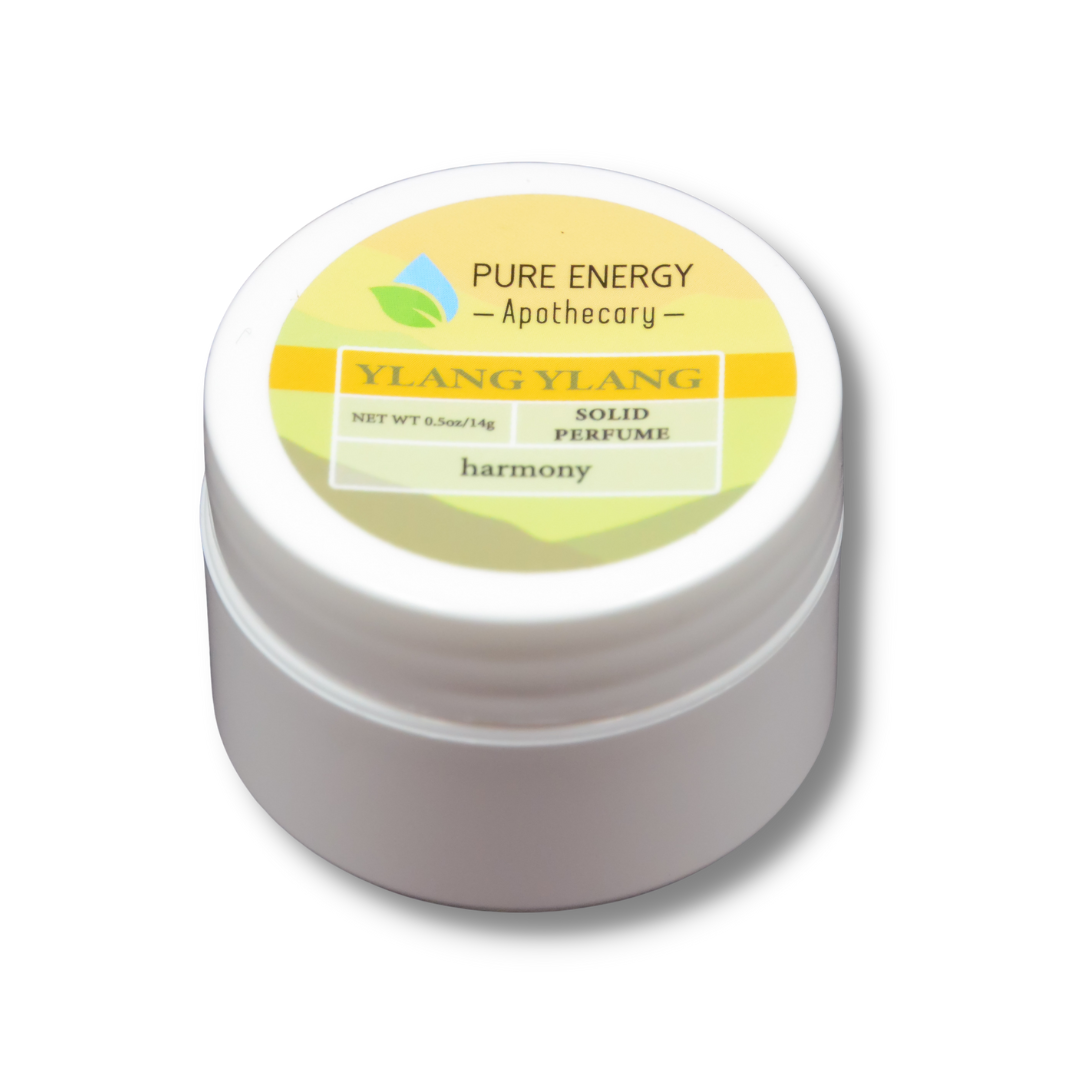 Solid Perfume .50oz - Ylang Ylang