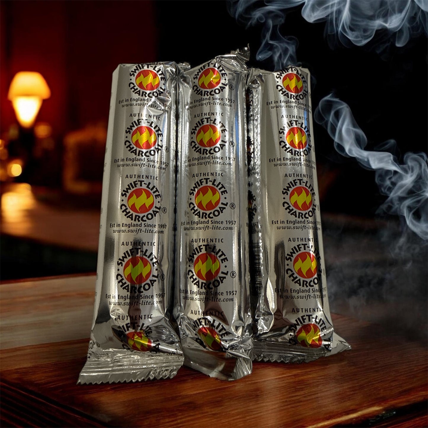 Self-Igniting Charcoal for Incense & Shisha – Quick & Easy Burning