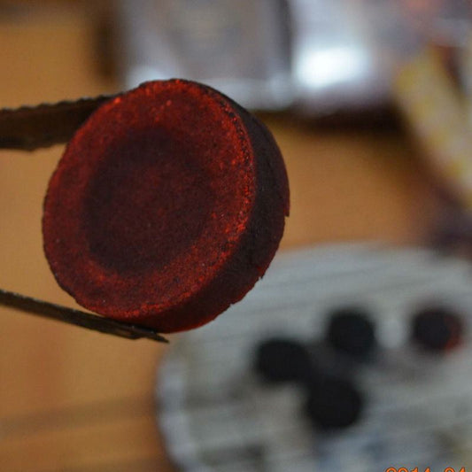 Self-Igniting Charcoal for Incense & Shisha – Quick & Easy Burning