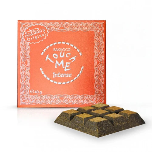 New Nabeel Touch Me Intense Bakhoor 40g  Long Lasting Arabian Oud Home Fragrance
