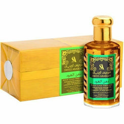 Dhen Al Oud 95ml Concentrated Oudh Perfume Oil Swiss Arabian Sealed Wooden Box