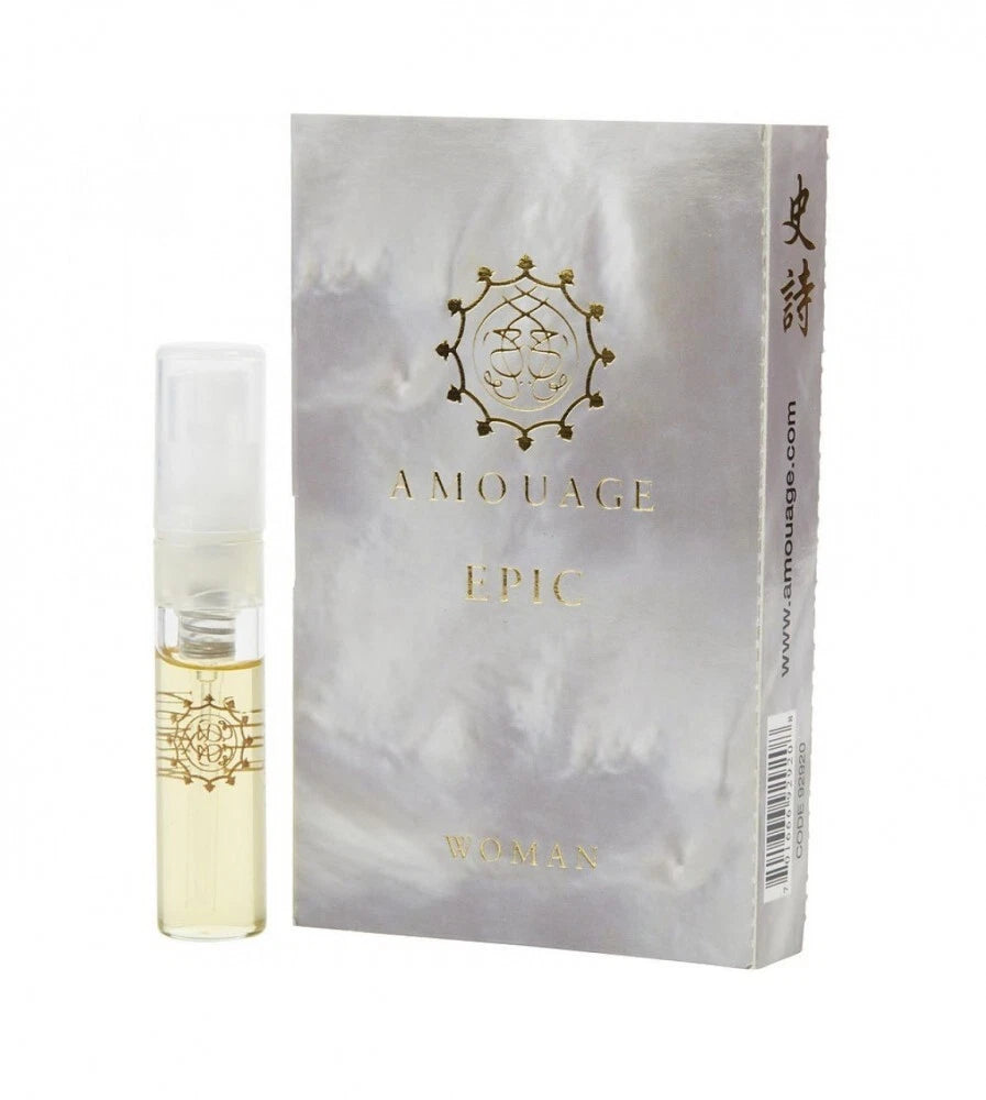 Amouage Epic Woman Tester Sample Spray 2ml EDP - unique and legendary