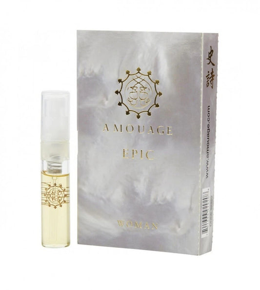 Amouage Epic Woman Tester Sample Spray 2ml EDP - unique and legendary
