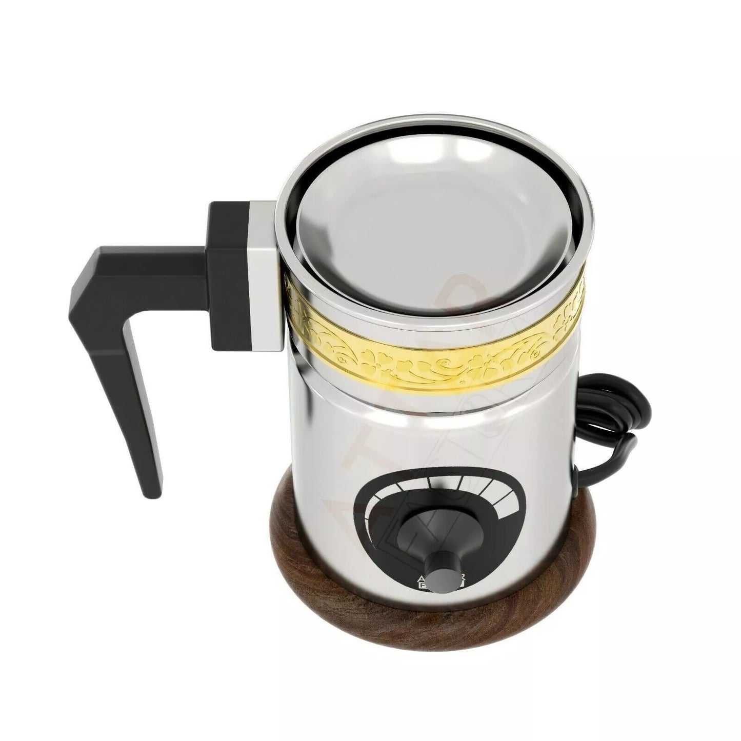 Automatic Electric Bakhoor Burner | Thermostat | Oud Wax Oil | Free Bakhoor