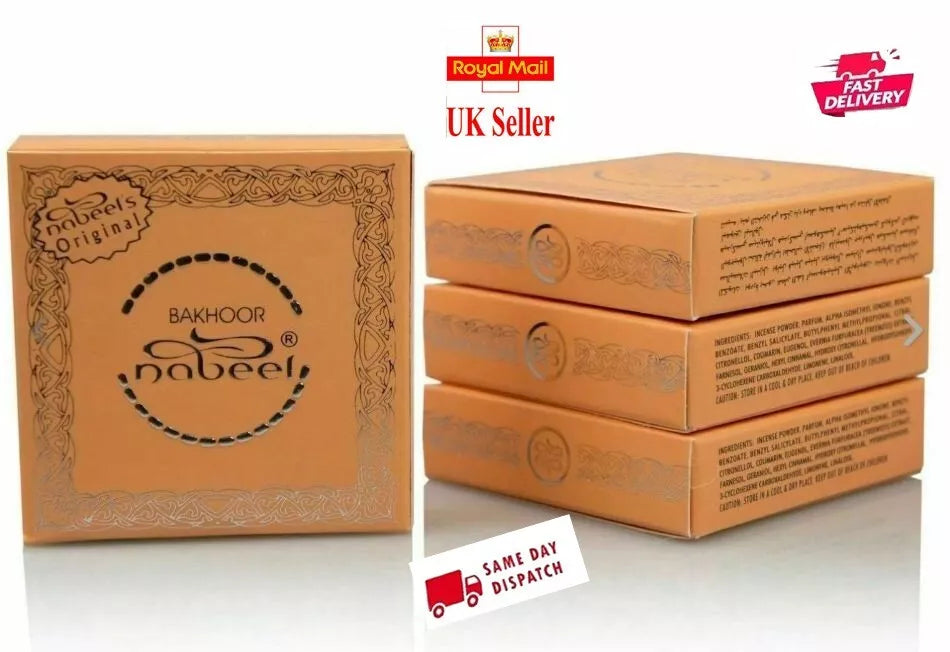 Touch Me Bakhoor by Nabeel Incense Authentic Sealed Genuine Arabic Home Fragrance