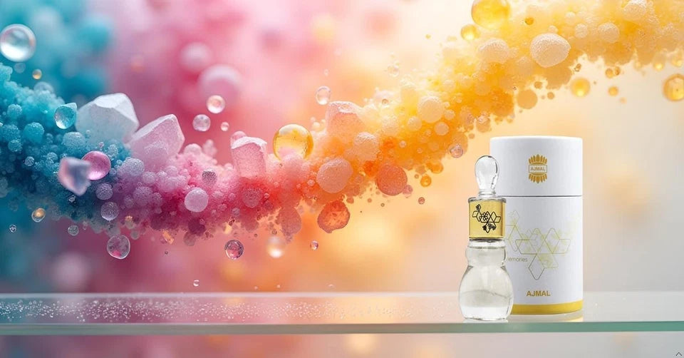 OUD BOUQUET BY AJMAL 12ml ARABIAN MISK OIL IN BRANDED ORIGINAL BOTTLE & CASE