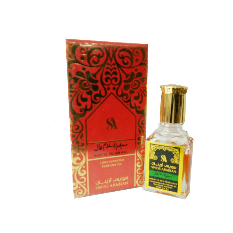 Saif Al Islam (سيف الإسلام) | 5ml Perfume Oil | Alcohol-Free | Animalic Fruity | Long-Lasting