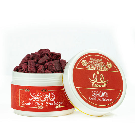 Noorson Shahi Oud Bakhoor Incense 40g Luxury Arabic Home Fragrance