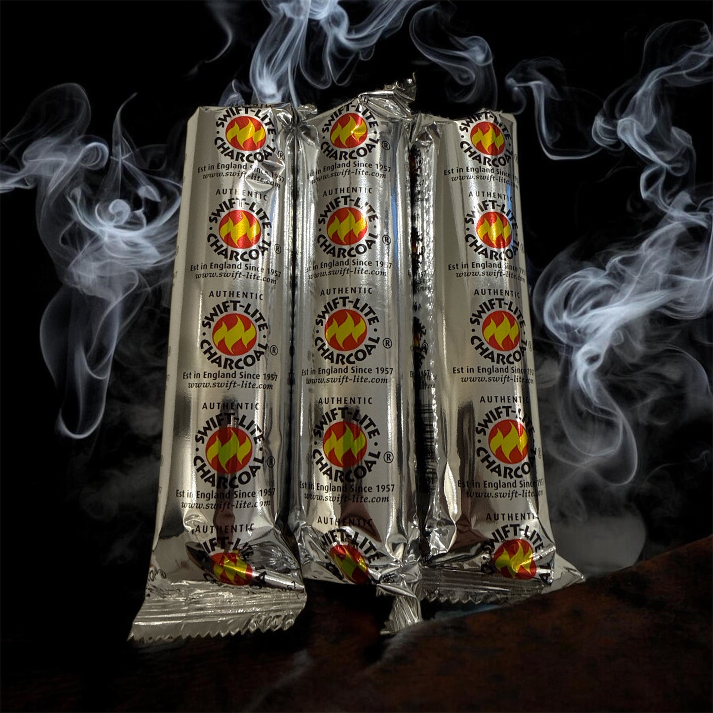 Self-Igniting Charcoal for Incense & Shisha – Quick & Easy Burning