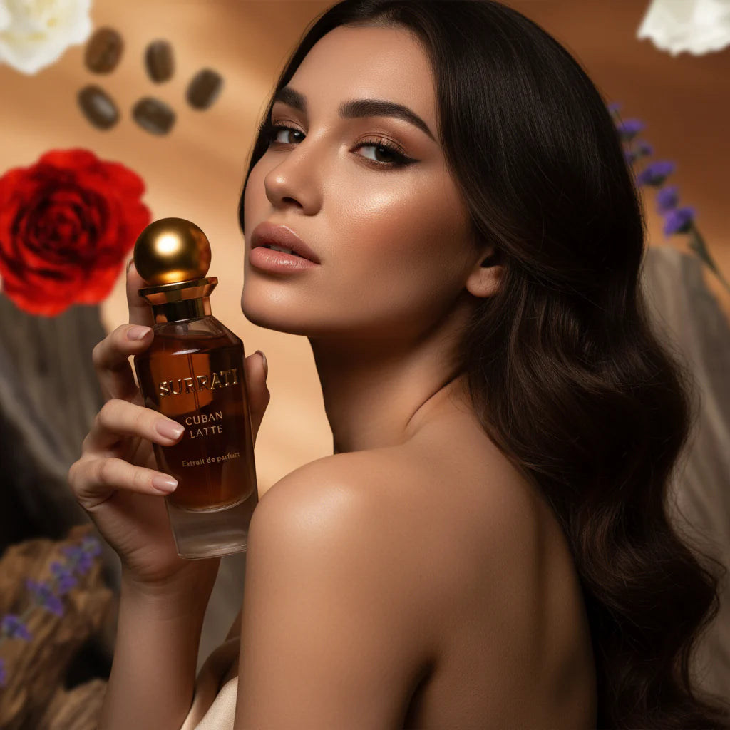 Surrati Cuban Latte 150ml Extrait de Parfum Coffee Vanilla Gourmand Unisex