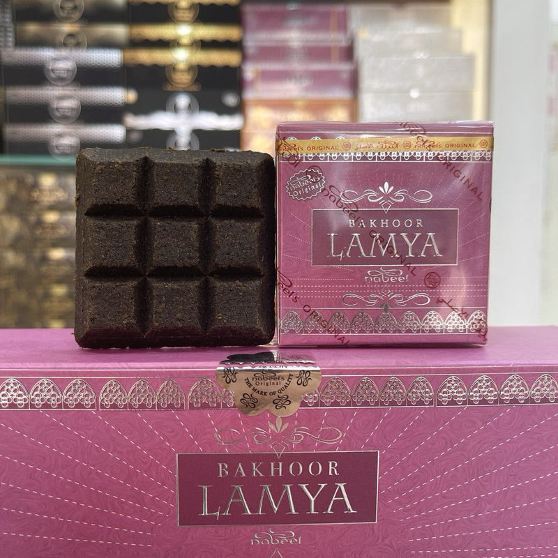 Bakhoor Lamya 40g by Nabeel | Luxury Arabian Incense for Home & Office Use
